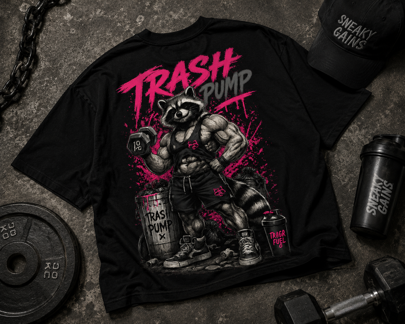 Trash Pump Tee