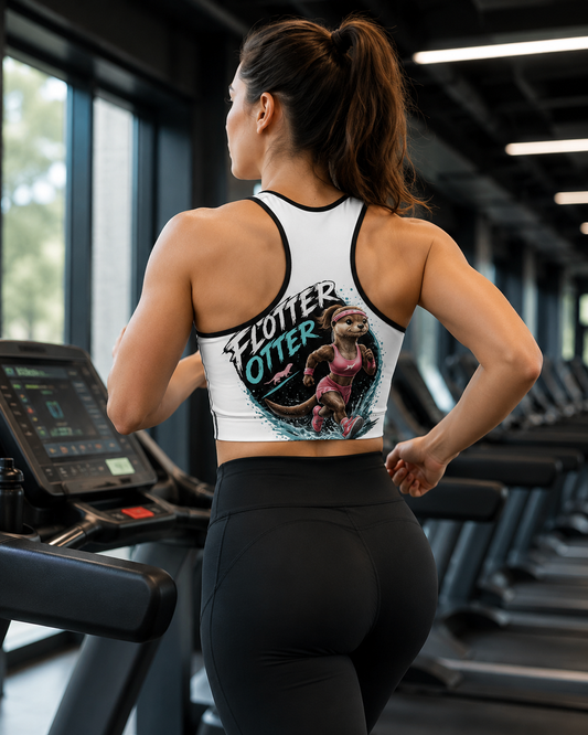 Speedy Otter – Performance Sports Bra | Fast Gains Edition