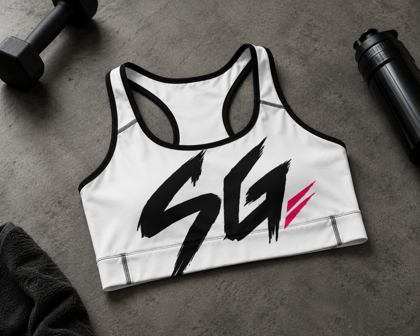 Flotter Otter – Performance Sports Bra | Fast Gains Edition